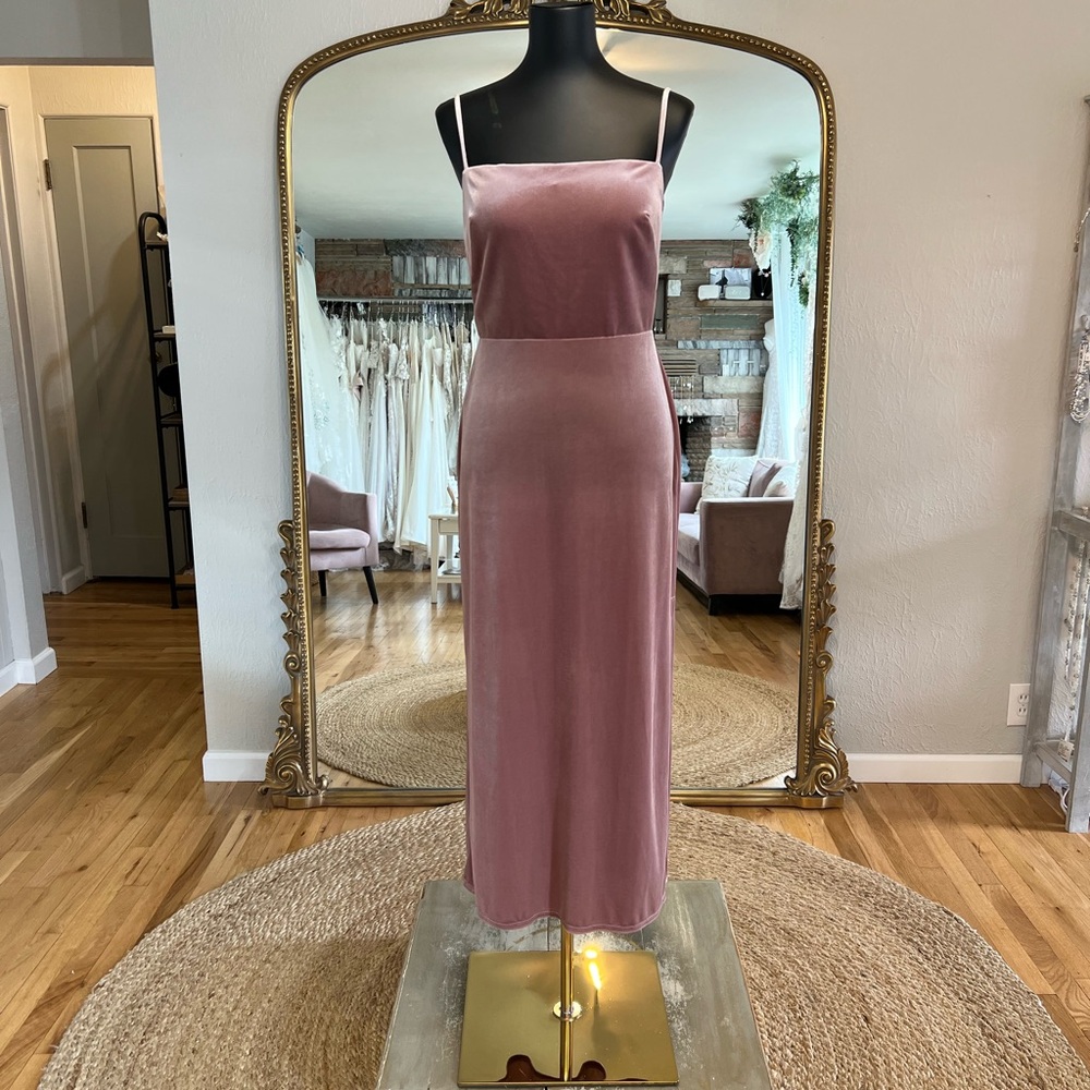 SORELLA VITA Pink Midi Dress